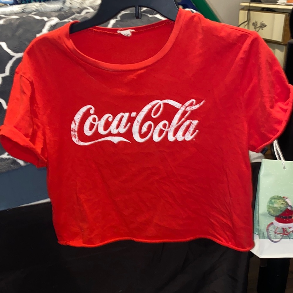 Coca Cola crop top
